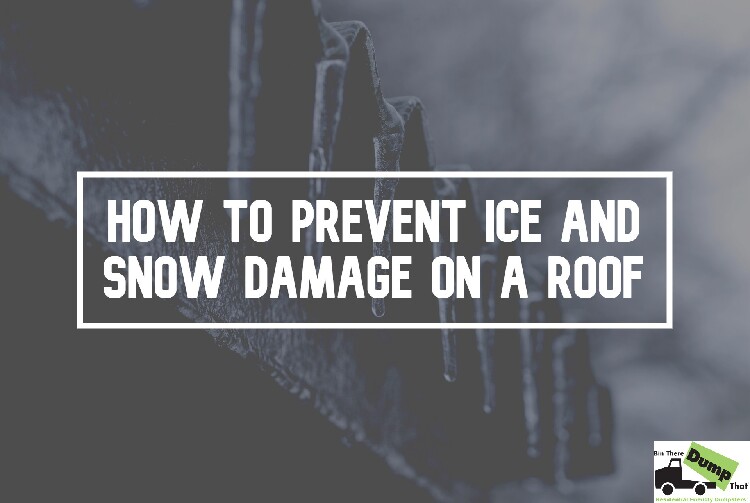How to Prevent Ice and Snow Damage on a Roof